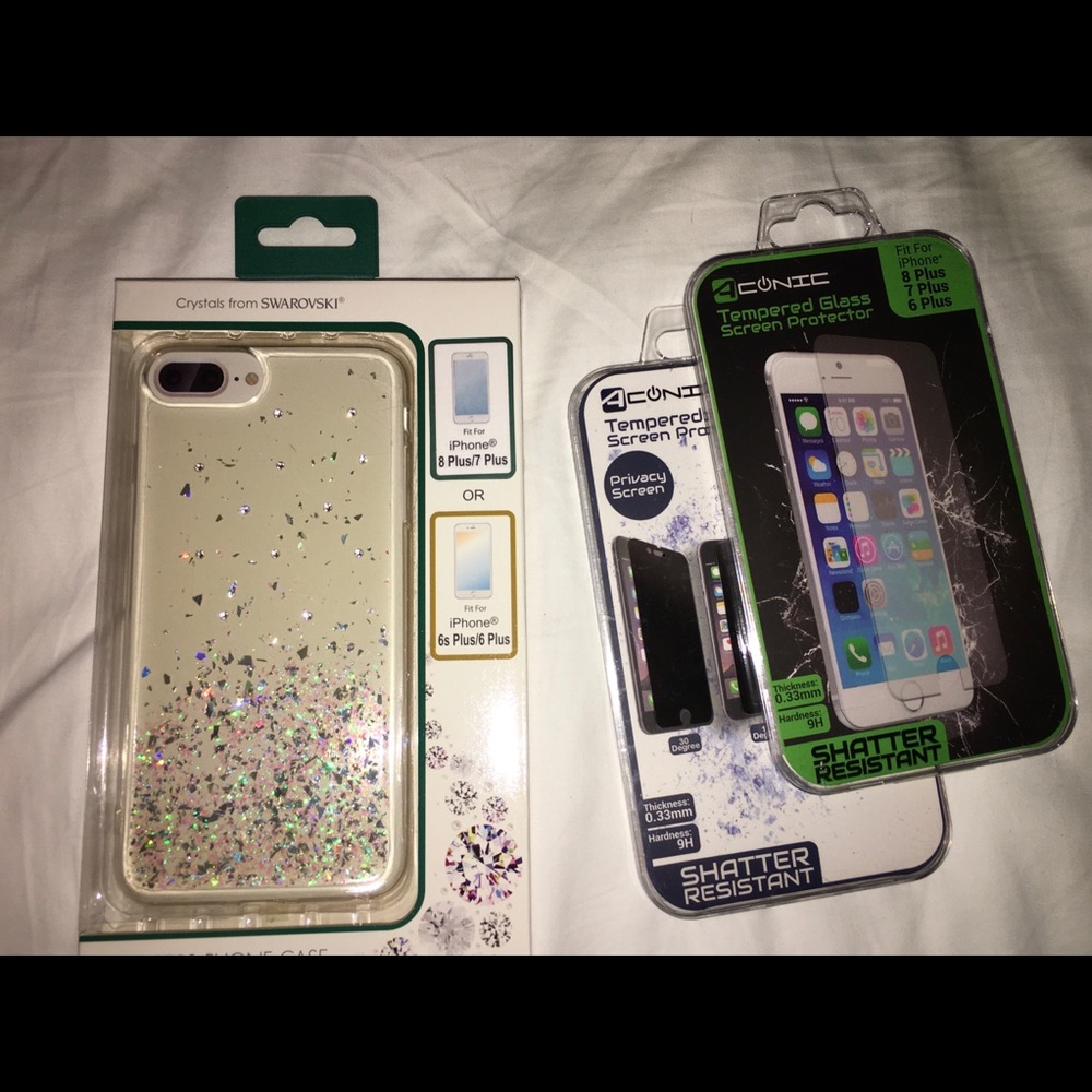 2/$15 iPhone Case and Screen Protectors